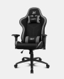 Drift DR110BGRAY Reposabrazos 4DPara una comodidad máxima, esta silla integra reposabrazos 4D acolchados y personalizados con el logo de Drift.Alta transpiraciónLa DR110 es una silla para jugadores revestida de un tejido de tela muy suave, de manera que la transpiración queda asegurada, manteniéndose uno más fresco durante todo el día, incluso en los meses más calurosos del año.Pistón de gas de clase 4Su robusta base de metal de 70 cm con pistón de gas de Clase 4 ofrece una gran resistencia, pudiendo admitir hasta un peso de 150 kilos.Desplazamiento silenciosoSus ruedas silenciosas de nailon y poliuretano, personalizadas con el logo de Drift, permiten un desplazamiento sin esfuerzo, controlando los movimientos.Ergonomía ganadoraLa DR110 cuenta con un mecanismo de mariposa que favorece una buena postura corporal.Altura regulablePodrás ajustar la silla también en altura, de manera que la DR110 se adapta a tu espacio gaming o de trabajo sin complicaciones.Respaldo ajustableSi necesitas una breve siesta entre partida y partida para recuperar energía, podrás reclinar el respaldo hasta los 135 grados. Siéntate o relájate, tú decides.Cojín lumbar y cervicalPara una sujeción ergonómica, incluye tanto cojín lumbar como cojín cervical, de modo que puedas apoyar las partes más delicadas del cuerpo manteniendo una postura saludable.