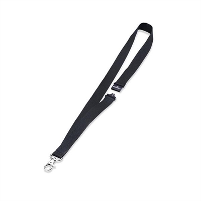Durable 8137-01 Cinta Para Identificadores Con Cierre De Seguridad. Se Puede Utilizar Con Todos Los Portanombres E Identificadores Durable Con Perforacion Para Clip O Alfiler. Su Ancho De Cinta Es De 20 Mm Y Su Largo De 44 Cm. El Pack Incluye 10 Cintas De Color Negro.