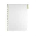 Durable 5607-04 - Fundas Multitaladro Para Clasificador Function De Pared Fabricadas En Plastico Rigido Atir