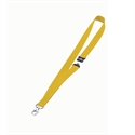 Durable 8137-04 - Cinta Para Identificadores Con Cierre De Seguridad. Se Puede Utilizar Con Todos Los Portan