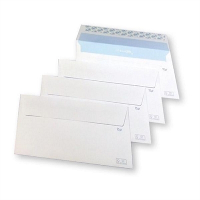 Ecosam 249120 Sobres Blancos Fabricados En Papel Certificado Fsc Para Garantizar El Respeto Por El Medioambiente. Sus Medidas Son 110 X 220 Mm Y Tiene Un Gramaje De 105 G. La Solapa Es Recta Y Su Tipo De Cierre Es Con Tira De Silicona. No Tiene Ventana. La Caja Contiente 500 Sobres.