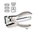 El-Casco 1083CRB - Grapadora De Tenaza Metalica En Acero Pulido De Color Gris Metalizado Con Mangos De Cromo 
