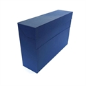 Elba 100580261 - Caja De Transferencias Tama?O Folio Apaisado Fabricada En Carton Forrado En Geltex Color A