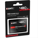 Emtec ECSSD480GX150 - Emtec X50 Power Plus. Sdd, Capacidad: 480 Gb, Factor De Forma De Disco Ssd: 2.5'', Velocid
