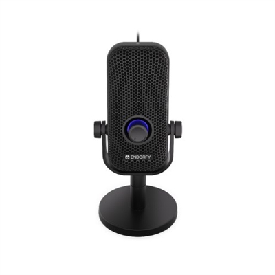 Endorfy EY1B013 MICROFONO ENDORFY SOLUM VOICE S SOPORTE MESA FILTRO ANTIPOP USB JACK 3.5