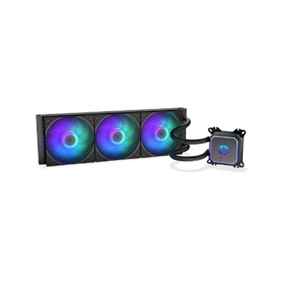 Endorfy EY3B006 DISIPADOR REF LIQUIDA ENDORFY NAVIS F360 ARGB 3XVEN 120MM MULTISOCKET 1800RPM