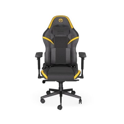 Endorfy EY8A003 SILLA GAMING ENDORFY SCRIM YL BLACK-YELLOW AJUSTE ANGULO 90-150Âº MAX 120KG