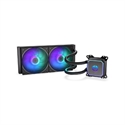 Endorfy EY3B004 - DISIPADOR REF LIQUIDA ENDORFY NAVIS F240 ARGB 2XVEN 120MM MULTISOCKET 1800RPM