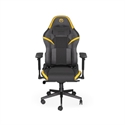 Endorfy EY8A003 - SILLA GAMING ENDORFY SCRIM YL BLACK-YELLOW AJUSTE ANGULO 90-150Âº MAX 120KG