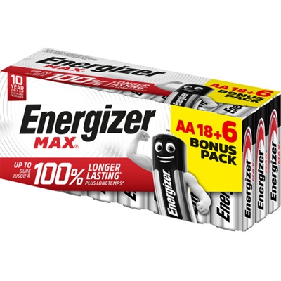 Energizer E303513106 Larga duración de la carga cuando la necesitas. Sin sulfataciones. Mantiene la carga hasta 10 años. Aparatos de uso cotidiano, despertadores, mandos a distancia...etc.