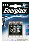 Energizer 639171 - Pilas de litio FR03 de Energizer, blíster de 4 piezas. Usar para:Varios Sistema:Litio Info