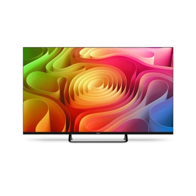 Engel-Axil LE4395QLED El televisor Engel Smart TV VIDAA es un televisor inteligente de 43 con resolución UHD 4K. Gracias a la utilización de nanocristales de emisión de luz, los paneles QLED de Engel son capaces de reproducir más de mil millones de colores y ofrecer una calidad imagen sin precedentes.Potenciado con el sistema operativo VIDAA que lo hace compatible con las APPs oficiales de Netflix, Amazon, Disney+, DAZN, Movistar+, etc. También cuenta con un diseño sin marcos y calidad de audio Dolby Digital.Smart TV VIDAAAPPs oficiales de Netflix, Amazon, Dazn, etc. Navegador para acceso a webs. Cast para enviar contenidos desde dispositivos mo?viles sin necesidad de cables.Tecnología Engel QLEDGracias a la utilización de nanocristales de emisión de luz, los paneles QLED de Engel son capaces de reproducir más de mil millones de colores y ofrecer una calidad imagen sin precedentes. Acceso directo a tus aplicaciones favoritasNo te lo podemos poner más fácil, pulsando un solo botón accederás de forma rápida a tus películas y series favoritas.Resolución 4K UHDAños de experiencia en el sector nos ayudan a disponer de las mejores tecnologías para que puedas disfrutar de la mejor calidad de imagen.Con 4 veces más resolución que los televisores Full HD, podrá ver las imágenes ultra nítidas y con una definición nunca vistas