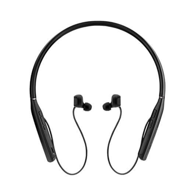 Epos 1000204 Adapt 460 Uc In Ear Wirel - Tipología: Auriculares Inalámbricos; Micrófono Incorporado: Sí; Control Remoto: Control De Llamadas Y Volumen/Música; Noise Canceling: Sí; Conectores: Bluetooth; Fuente De Alimentación: Batería Interna; Color Primario: Negro