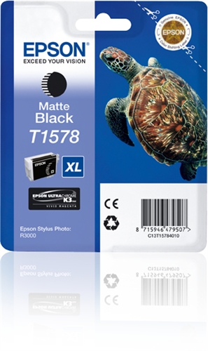 Epson C13T15784N10 Epson Stylus Photo R3000 Cartucho Negro Mate