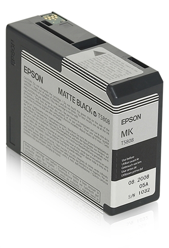 Epson C13T58080N Epson Stylus Pro-3800/3880 Cartucho Negro Mate (80Ml)