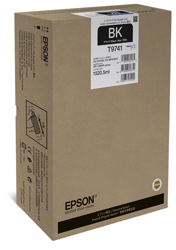 Epson C13T97410N Epson Workforce Pro Wf-C869r Black Xxl Ink Supply Unit