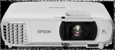 Epson V11H849140 Epson EH-TW610 - Proyector 3LCD - portátil - 3000 lúmenes (blanco) - 3000 lúmenes (color) - Full HD (1920 x 1080) - 16:9 - 1080p - 802.11b/g/n inalámbrico - blanco