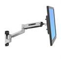 Ergotron 45-353-026 - Ergotron LX Sit-Stand Wall Mount LCD Arm - Kit de montaje (brazo de pared, base de montaje