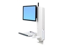 Styleview Sit-Stand Vl High Traffic Areas White