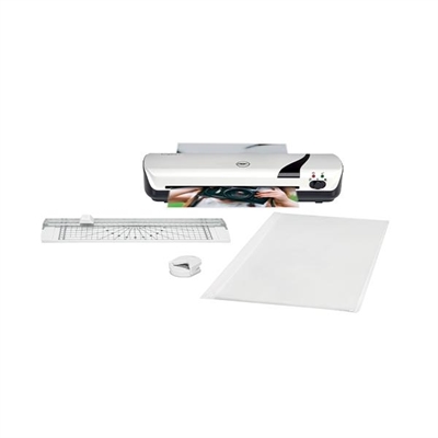 Esselte 4410034 Kit Que Incluye Una Plastifi Cadora Gbc Inspire A4 Color Blanco Un Recortador De Esquinas Para Recortar Bordes Y Esquinas Afiladas Una Cizalla Que Corta 5 Hojas A La Vez Y Un Paquete De 5 Bolsas Plastificadoras 2 X 75 Micras. Tambii¿½N Dispone De Un Modo De Laminacii¿½N En Fri¿½O Para Materiales Sensibles Al Calor.