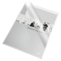Esselte 46024 - Dosier U?Ero Fabricado En Pvc De 140 Micras Color Transparente. Tama?O Folio. Abertura Sup
