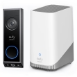 Eufy E8214311 Doble cámara: vea todo lo que i mporta, desde la puerta hasta el suelo1. La cámara doble mejora la coberturaLas dos cámaras funcionan conjuntamente para ofrecerle una visualización avanzada. La cámara frontal enfoca a las personas, mientras que la cámara orientada hacia abajo llega a todo s los rincones con una imagen del suelo frente a la puerta.2. Vigile las entregas con la inteligencia artificialSepa de inmediato cuándo recibe un paquete y reciba alertas si alguien se acerca alpaquete antes de que usted lo recoja.3. Vea todo con nitidez en 2K Full HDLa claridad en 2K revela más detalles. Vea imágenes claras y detalladas de la entrada y a cualquier persona que pase por allí.4. A color día y nocheLa visión nocturna a color detecta los rostros con mayor claridad y aumenta la distancia visibl e por la noche.5. El primer sistema con luz doble de la industriaLas luces dobles en la parte superior e inferior son sensibles al movimiento e iluminan el camino cuando alguien se acerca de noche. Dan mayor seguridad y mejor visión en el camino hacia la pu erta.