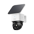 Eufy T81703W1 - Con la señal de víd eo doble, podrá ver la imagen general y los detalles en primer planoTa