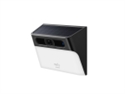 Eufy T81A0311 - Eufy Cámara solar con luz de pared Security S120, cámara solar inalámbrica exterior, cámar
