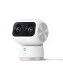 Eufy T8416321 - Indoor Cam S350Cámara doble para ver los detalles en 4K en toda la casaVéalo todo más clar