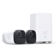 Eufy T88513D1 - Eufy Camaras de Vigilancia eufyCam 2 Pro, 2K Cámara IP Exterior, 365 días de batería, Comp