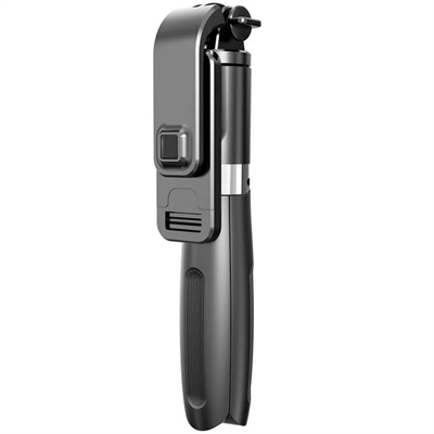 Ewent EW1080 Ew1080Bluetooth Selfie Stick Tripod  Trípode Extensible Para Smartphone Y Cámaras 3 En 1  Logitud De Hasta 1 Metro (39 -3 Pulgadas). 360º De Rotación  Fácil De Llevar  Cabezales Intercambiables Para Teléfonos Móv...