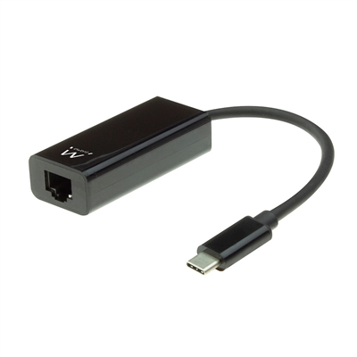 Ewent EW9828 Ewent EW9828. Tecnología de conectividad: Alámbrico, Interfaz de host: USB Tipo C, Interfaz: Ethernet. Rango máximo de transferencia de datos: 5000 Mbit/s. Color del producto: Negro