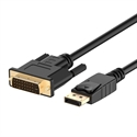 Ewent EC1442 - Este cable digital Ewent EC1442 HD convierte las señales DisplayPort en señales DVI-D y es