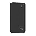 Ewent EW1163 - El Power Bank EWENT de 20,000 mAh ofrece una combinación ideal de potencia, velocidad y co