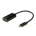 Ewent EW9823 - Ewent EW9823. Longitud de cable: 0,15 m, Conector 1: USB Tipo C, Conector 2: HDMI tipo A (