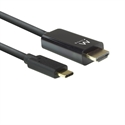 Ewent EW9824 - Ewent EW9824. Longitud de cable: 2 m, Conector 1: USB Tipo C, Conector 2: HDMI tipo A (Est