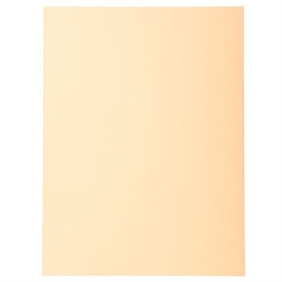 Exacompta 410002E Subcarpeta Color Crema Fabricadas En Cartulina Reciclada Certificada Angel Azul Y Gramaje De 220 G. El Pack Contiene 100 Subcarpetas Con Medidas De 240 X 320 Mm Para A4.