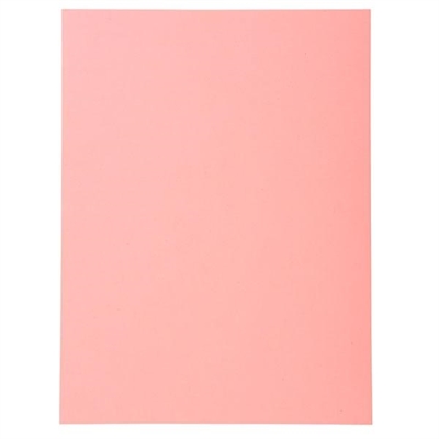 Exacompta 410003E Subcarpeta Color Rosa Fabricada En Cartulina Reciclada Certificada Angel Azul Y Gramaje De 220 G. El Pack Contiene 100 Subcarpetas Con Medidas De 240 X 320 Mm Para A4.
