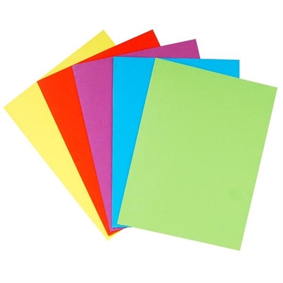 Exacompta 415000E Subcarpeta De Doble Bolsillo Fabricadas En Cartulina De 210 G. Los Bolsillos Se Situan En La Parte Inferior Permitiendo Una Doble Clasificacion. Cierre En Forma De L. El Pack Contiene 25 Subcarpetas De Colores Surtidos Con Medidas De 240 X 320 Mm Para A4.