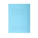 Exacompta 235006E - Subcarpeta Con 3 Solapas Fabricadas En Cartulina Color Azul Claro Y Con Gramaje De 210 G. 
