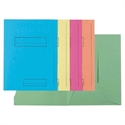 Exacompta 335000E - Subcarpeta Con 2 Solapas Fabricadas En Cartulina Colores Surtidos Y Con Gramaje De 210 G. 