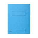 Exacompta 335006E - Subcarpeta Con 2 Solapas Fabricadas En Cartulina Color Azul Claro Y Con Gramaje De 210 G. 
