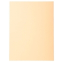 Exacompta 410002E - Subcarpeta Color Crema Fabricadas En Cartulina Reciclada Certificada Angel Azul Y Gramaje 