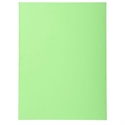 Exacompta 410004E - Subcarpeta Color Verde Prado Fabricada En Cartulina Reciclada Certificada Angel Azul Y Gra