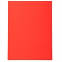 Exacompta 410012E - Subcarpeta Color Rojo Fabricada En Cartulina Reciclada Certificada Angel Azul Y Gramaje De