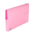 Exacompta 47978E - Subcarpeta Bolsa Fabricadas En Cartulina Color Rosa Y Gramaje De 210 G. Permiten Clasifica