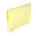 Exacompta 47979E - Subcarpeta Bolsa Fabricadas En Cartulina Color Amarillo Y Gramaje De 210 G. Permiten Clasi