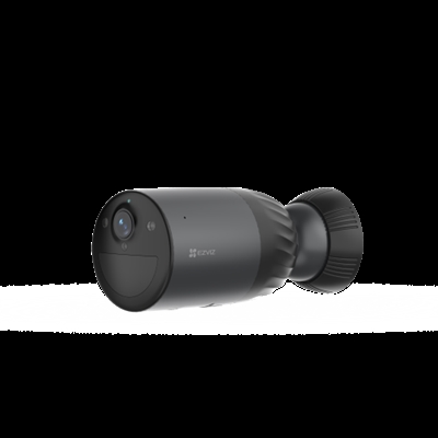 Ezviz CS-BC1C-R100-2F8WFL EZVIZ BC1c 4K. Tipo: Cámara de seguridad IP, Colocación soportada: Exterior, Tecnología de conectividad: Inalámbrico. Tipo de montaje: Techo/pared, Color del producto: Negro, Factor de forma: Bullet (shape). Ángulo de visión de la lente, horizontal: 113°, Ángulo de visión de la lente, vertical: 60°, Ángulo de visión de la lente, diagonal: 135°. Tipo de sensor: CMOS, Tamaño del sensor óptico: 25,4 / 2,7 mm (1 / 2.7). Distancia focal fija: 2,8 mm