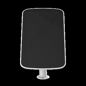 Ezviz CS-CMT-SOLARPANEL-F EZVIZ CS-CMT-Solar Panel-F. Tipo: Panel solar, Colocación soportada: Exterior, Color del producto: Negro. Tecnología de conectividad: Alámbrico. Consumo de energía: 660 mA, Voltaje de entrada: 6.36 V, Consumo de energía (max): 4,2 W. Ancho: 216,2 mm, Profundidad: 149,6 mm, Altura: 2,4 mm. Cantidad por paquete: 1 pieza(s), Ancho del paquete: 230 mm, Profundidad del paquete: 161 mm
