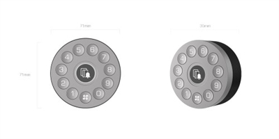 Ezviz CS-DL01S/DL01CP Diseñado de manera específica para trabajar con el bloqueo inteligente EZVIZ DL01S, el teclado incorpora el mismo aspecto elegante y moderno para adaptarse a cualquier exterior. Con su diseño premiado por el placer visual y la facilidad de uso, volver a casa puede ser encantador en verdad.